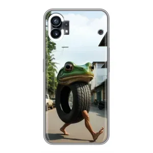 Чохол з мемами траралело тралала для RealMe P3 Ultra (Бонека амбалабу)