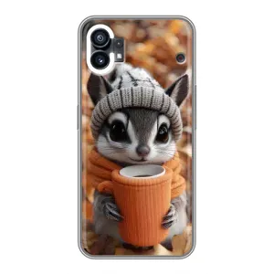 Друкований чохол 'Звірята з кавою' для RealMe P3 Ultra