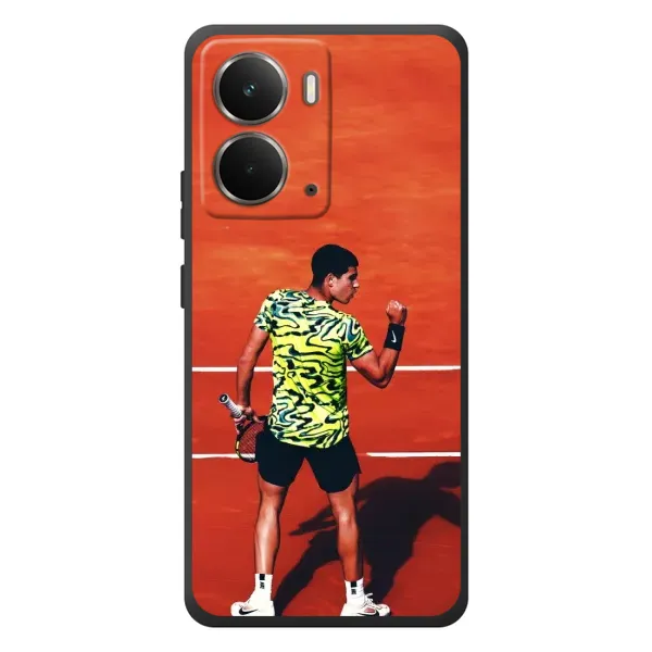 Чехол с рисунком «Алькарас Теннисист» для RealMe P3 Чехол с рисунком «Алькарас Теннисист» для RealMe P3
