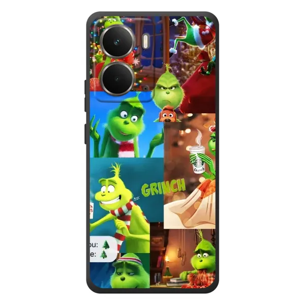 Чехол с рисунком «Арт Гринч» для RealMe P3 Чехол с рисунком «Арт Гринч» для RealMe P3