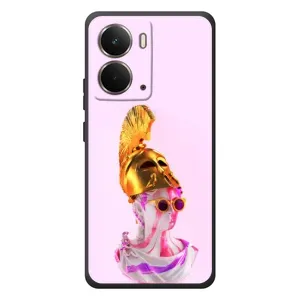 Чехол с Прикольным принтом на RealMe P3 (АРТ Статуя)