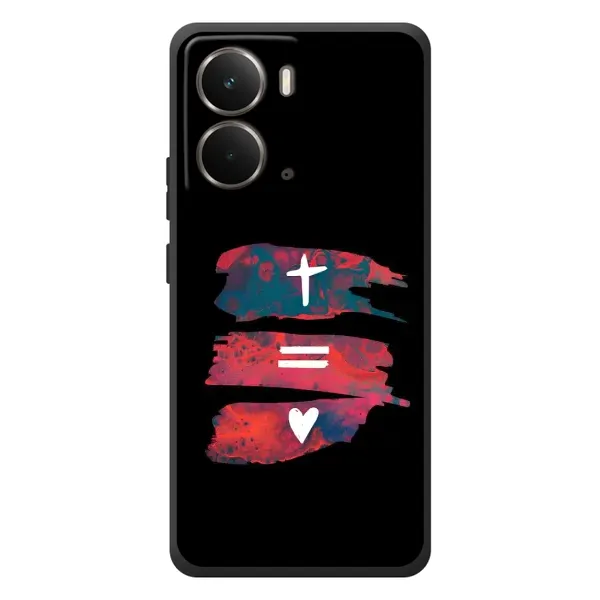 Чехол с рисунком «Атрибутика» для RealMe P3 Чехол с рисунком «Атрибутика» для RealMe P3