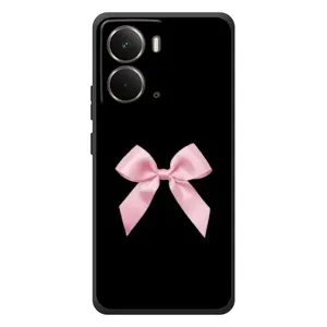 Чохол банти для RealMe P3 (Бант на чорному)