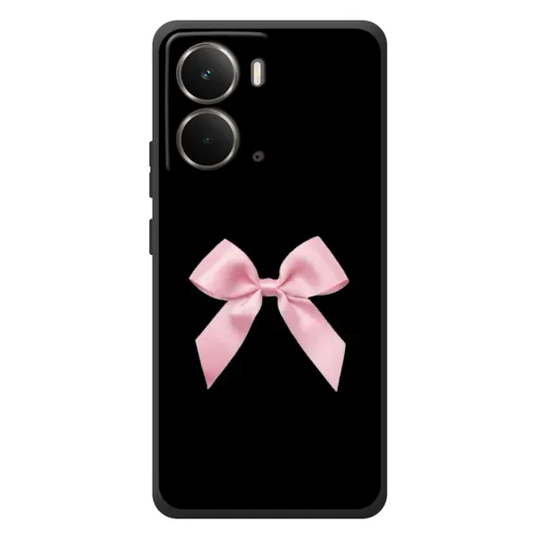 Чехол с рисунком «Бант на черном» для RealMe P3 Чехол с рисунком «Бант на черном» для RealMe P3
