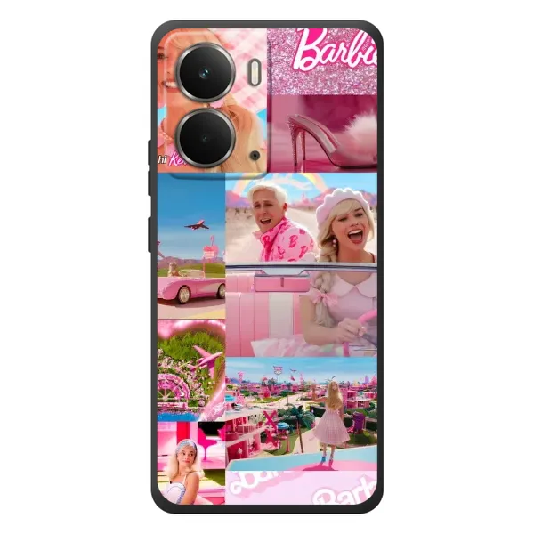 Чехол с рисунком «Барби стиль» для RealMe P3 Чехол с рисунком «Барби стиль» для RealMe P3
