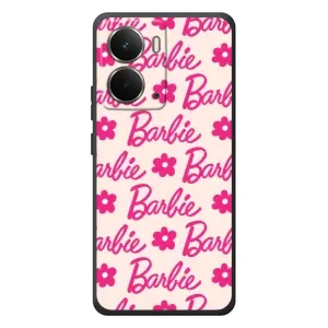 Силиконовый Чехол Барби Фильм на RealMe P3 (Barbie)