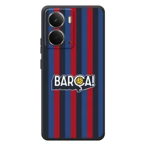 Чехол для RealMe P3 (Барселона) (BARCA)