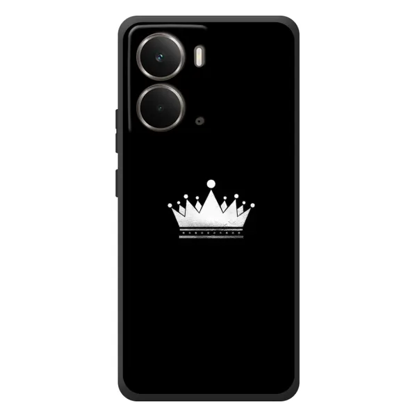 Чехол с рисунком «Белая корона» для RealMe P3