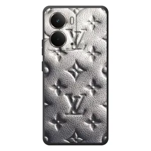Текстурний Чохол Louis Vuitton для РеалМі П3 (Бежевий ЛВ)