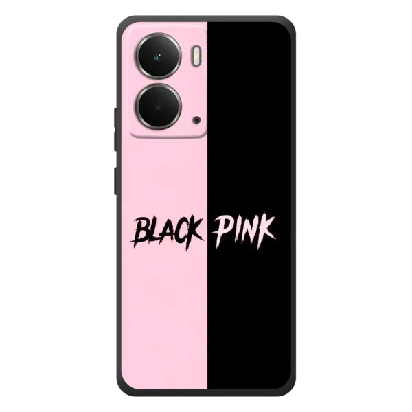 Чехол с рисунком «BLACK PINK» для RealMe P3