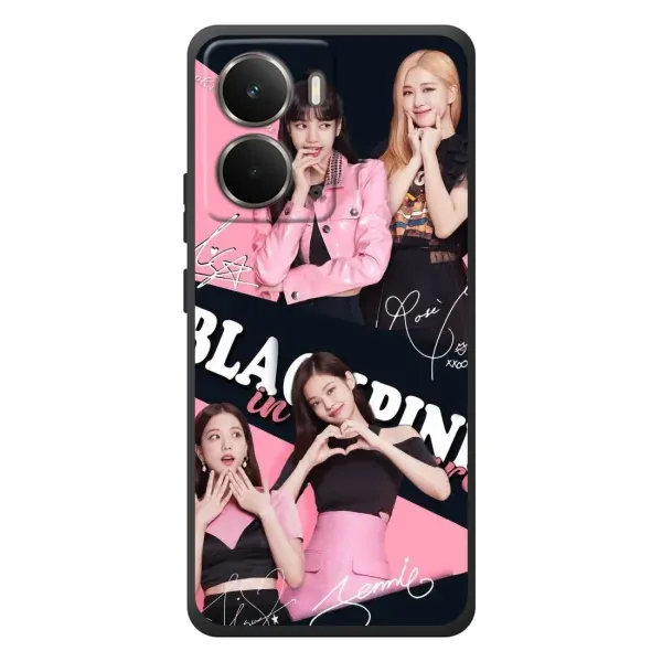 Чехол с рисунком «BLACKPINK» для RealMe P3