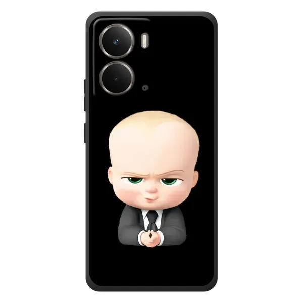 Чехол с рисунком «Бос» для RealMe P3