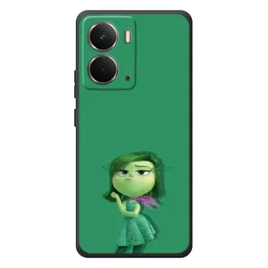 Чехол Головоломка для RealMe P3 - (AlphaPrint) (Брезгливость)