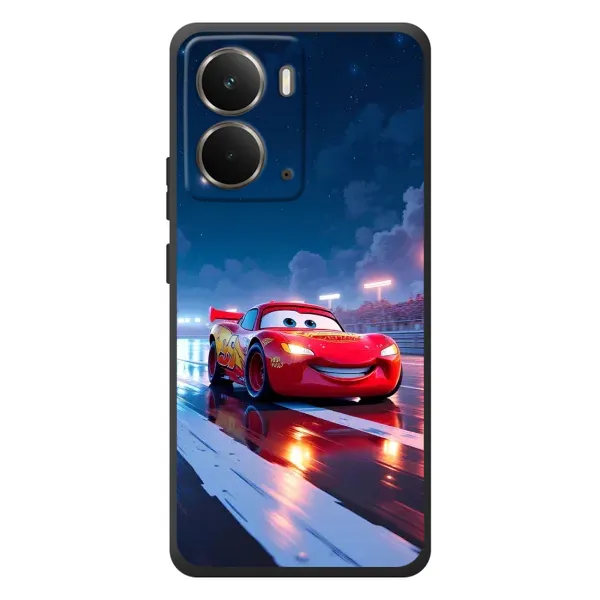 Чехол с рисунком «Ночной Маквин Тачки» для RealMe P3 Чехол с рисунком «Ночной Маквин Тачки» для RealMe P3