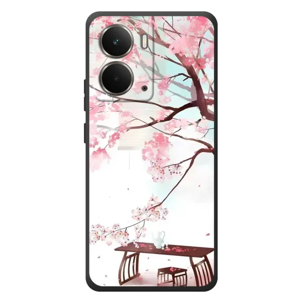 Чехол с рисунком «Чайная церемония» для RealMe P3 Чехол с рисунком «Чайная церемония» для RealMe P3