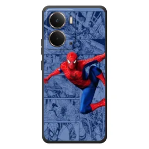 Силиконовый Чехол для RealMe P3 (Человек Паук)