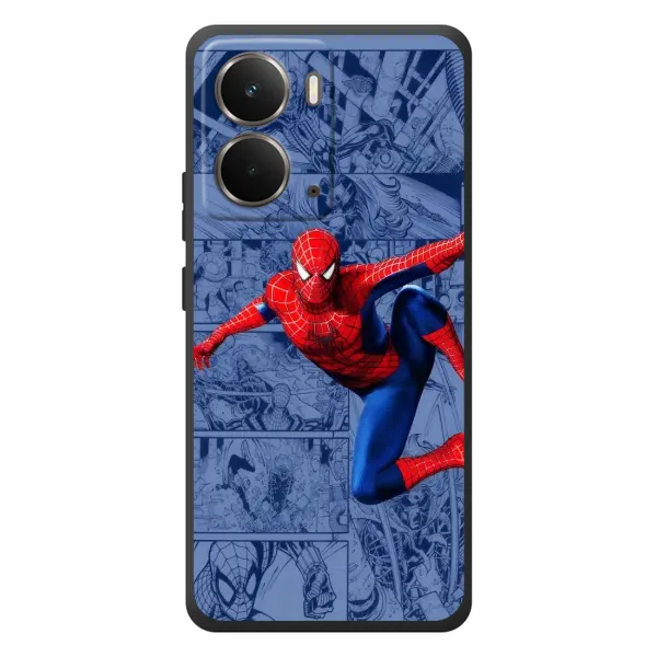 Чехол с рисунком «Человек Паук» для RealMe P3