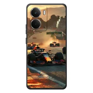 Чехол фильм Формула 1 для RealMe P3 (Чемпионат ф1)