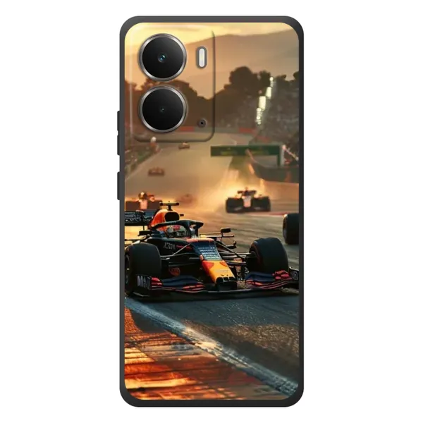 Чехол с рисунком «Чемпионат ф1» для RealMe P3 Чехол с рисунком «Чемпионат ф1» для RealMe P3