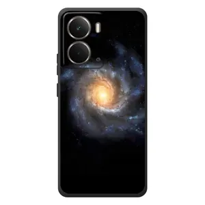 Чехлы КОСМОС для RealMe P3 (Черная дыра)