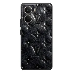 Текстурний Чохол Louis Vuitton для РеалМі П3 (Чорний ЛВ)