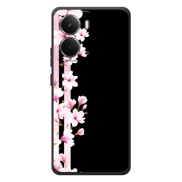 Чехол с рисунком «Цветочки» для RealMe P3