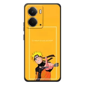 Чохли з принтом НАРУТО на RealMe P3 (Даттебайо)