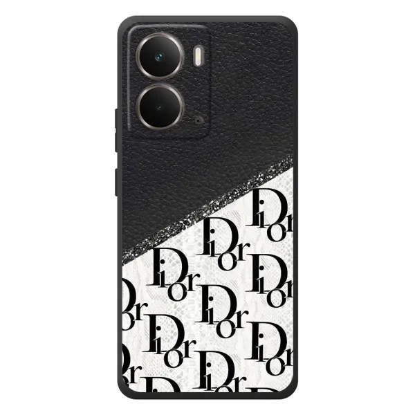 Чехол с рисунком «Диор» для RealMe P3
