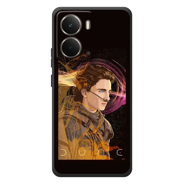 Чехол с рисунком «Дюна Арт» для RealMe P3