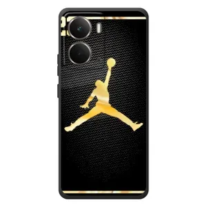 Силіконовый Чохол Nike Air Jordan на РеалМі П3 (Джордан 23)