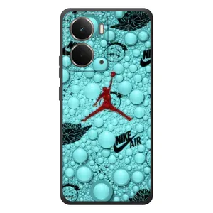 Силіконовый Чохол Nike Air Jordan на РеалМі П3 (Джордан Найк)