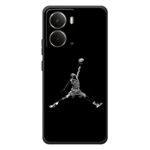 Силіконовый Чохол Nike Air Jordan на РеалМі П3 (Джордан)