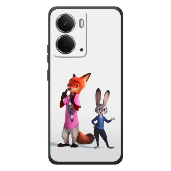 Чехол с рисунком «Джуди и Ник» для RealMe P3 Чехол с рисунком «Джуди и Ник» для RealMe P3