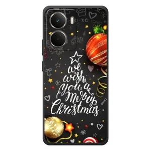 Чехол Новогодняя Елка на RealMe P3 (Елочка)