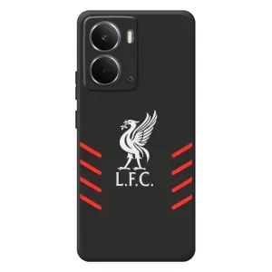 Силиконовые Чехлы принт Футбол на RealMe P3 (Эмблема Liverpool)