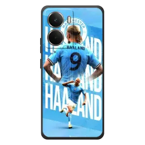 Чохли з принтом на RealMe P3 Футболіст (Erling Haaland)
