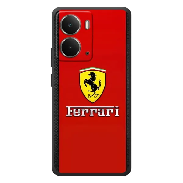Чехол с рисунком «Ferrari Logo» для RealMe P3