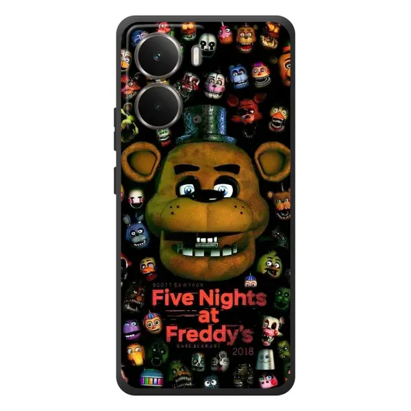 Чехол с рисунком «Freddy» для RealMe P3