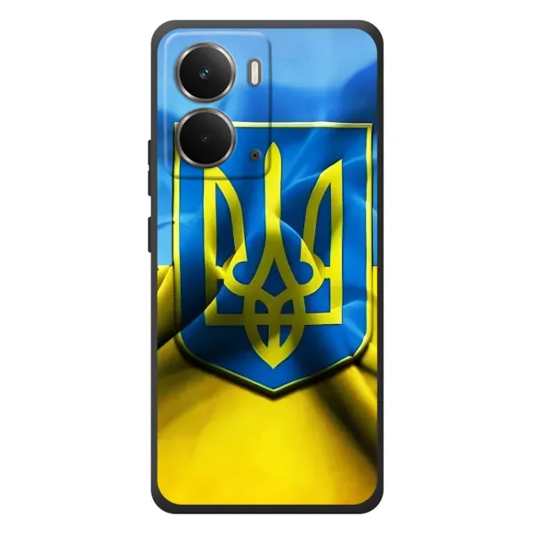 Чехол с рисунком «Герб и Флаг Украины» для RealMe P3 Чехол с рисунком «Герб и Флаг Украины» для RealMe P3