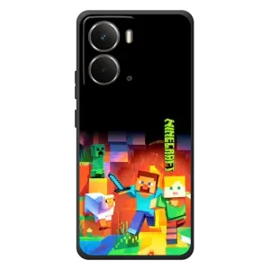 Чохли для RealMe P3 (Персонажі МайнКрафт) (Герой Майнкрафт)