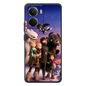 Чехол дракон Беззубик для RealMe P3 (Герои дракона)