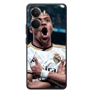 Чохол (TPU) з Футболістом на RealMe P3 (Гол Мбаппе)