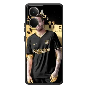 Силіконовий Чохол для RealMe P3 (Gold Neymar)