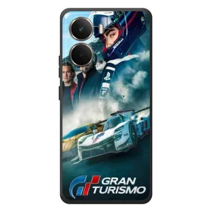 Чехол Gran Turismo / Гран Туризмо на РеалМе П3 (Гонки)