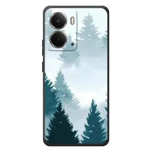 Летний Чехол на RealMe P3 (Горный лес)