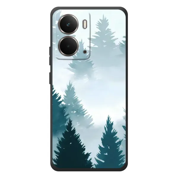 Чехол с рисунком «Горный лес» для RealMe P3 Чехол с рисунком «Горный лес» для RealMe P3