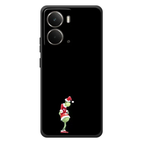 Чехол с рисунком «Гринч на чорном» для RealMe P3 Чехол с рисунком «Гринч на чорном» для RealMe P3