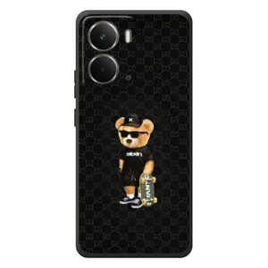 Чехол с рисунком «GUCCI Teddy» для RealMe P3