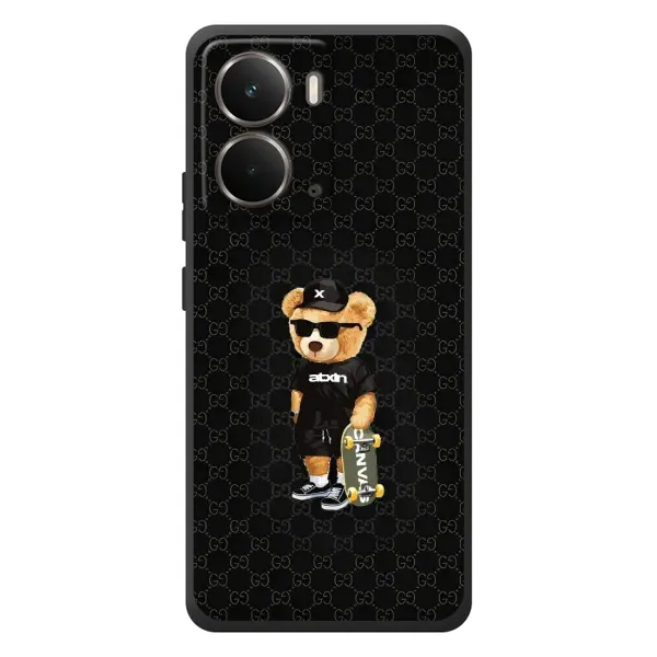 Чехол с рисунком «GUCCI Teddy» для RealMe P3