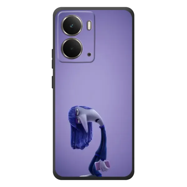 Чехол с рисунком «Хандра» для RealMe P3 Чехол с рисунком «Хандра» для RealMe P3